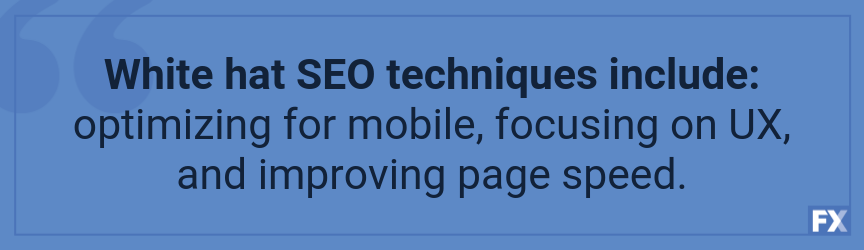 white hat seo techniques
