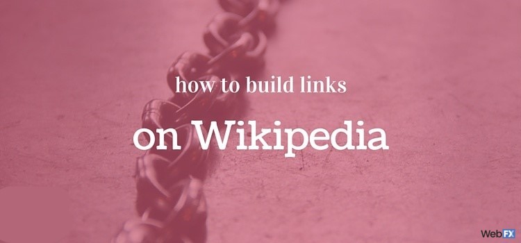 How to build links on Wikipedia