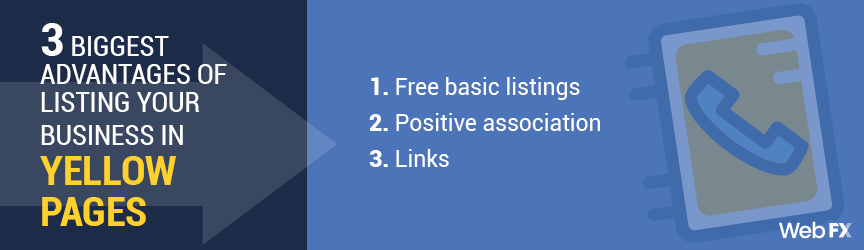 Advantages of Yellow Pages