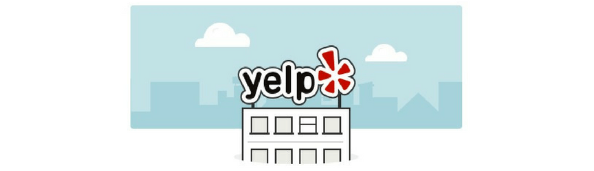yelp homepage screenshot