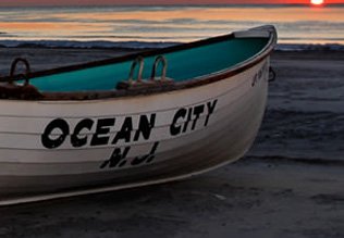 Ocean City NJ paddle boat