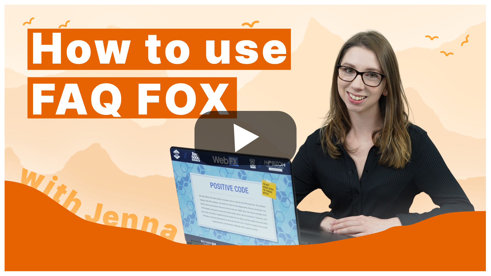 A video thumbnail for how to use FAQ FOX