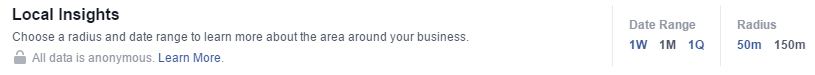 local insights screenshot