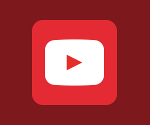 O logotipo do YouTube