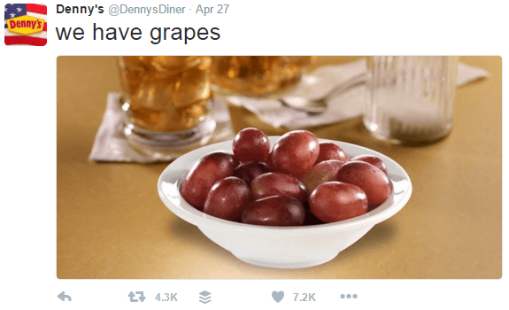 denny's example
