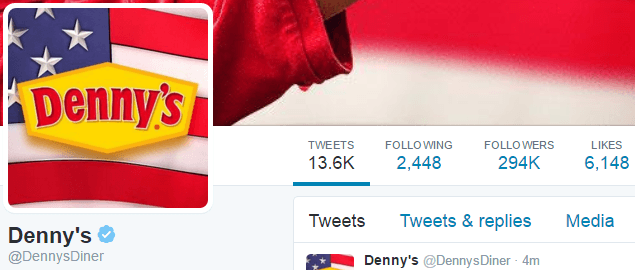 dennys success