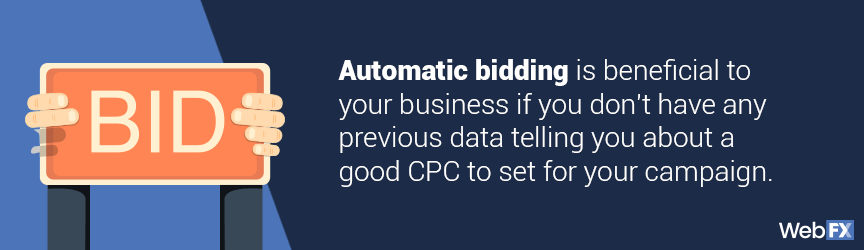 automatic bidding is beneficial to your business