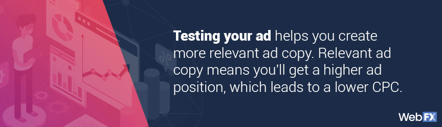 it's important to test your instagram ads