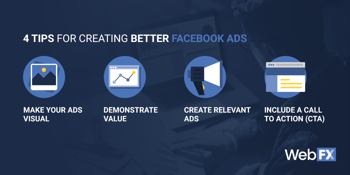 4 tips for creating better facebook ads