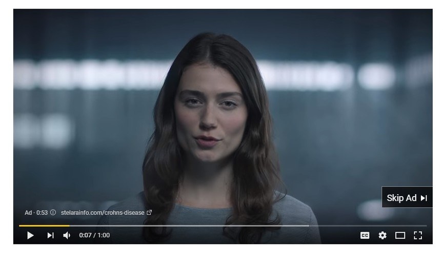 in stream ads
