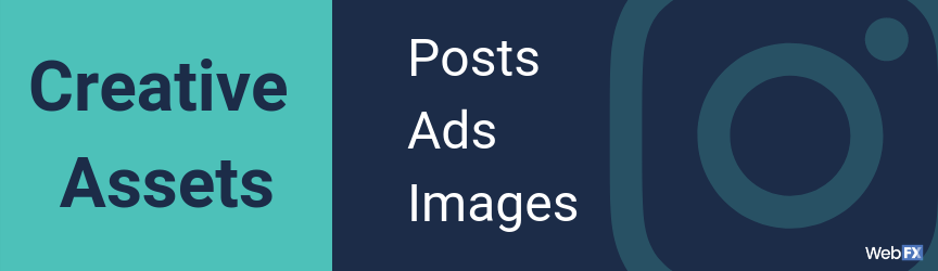 A checklist of creative assets for Instagram marketing services