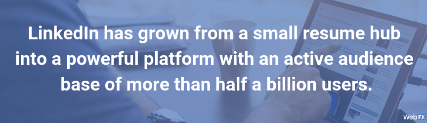 LinkedIn Platform Growth