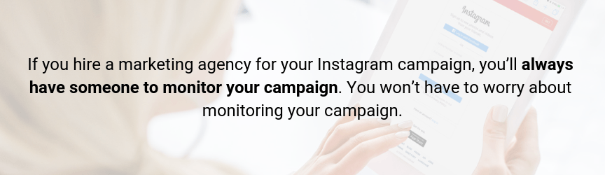 it's crucial to monitor your social campaigns