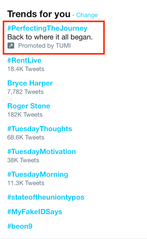 promoted trends on twitter example