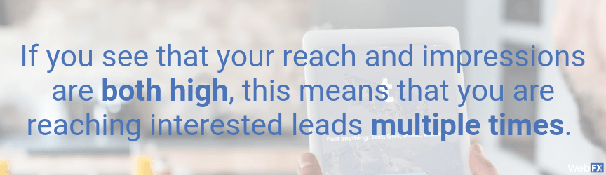 reaching leads multiple times