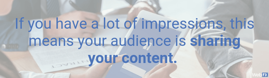 sharing your content