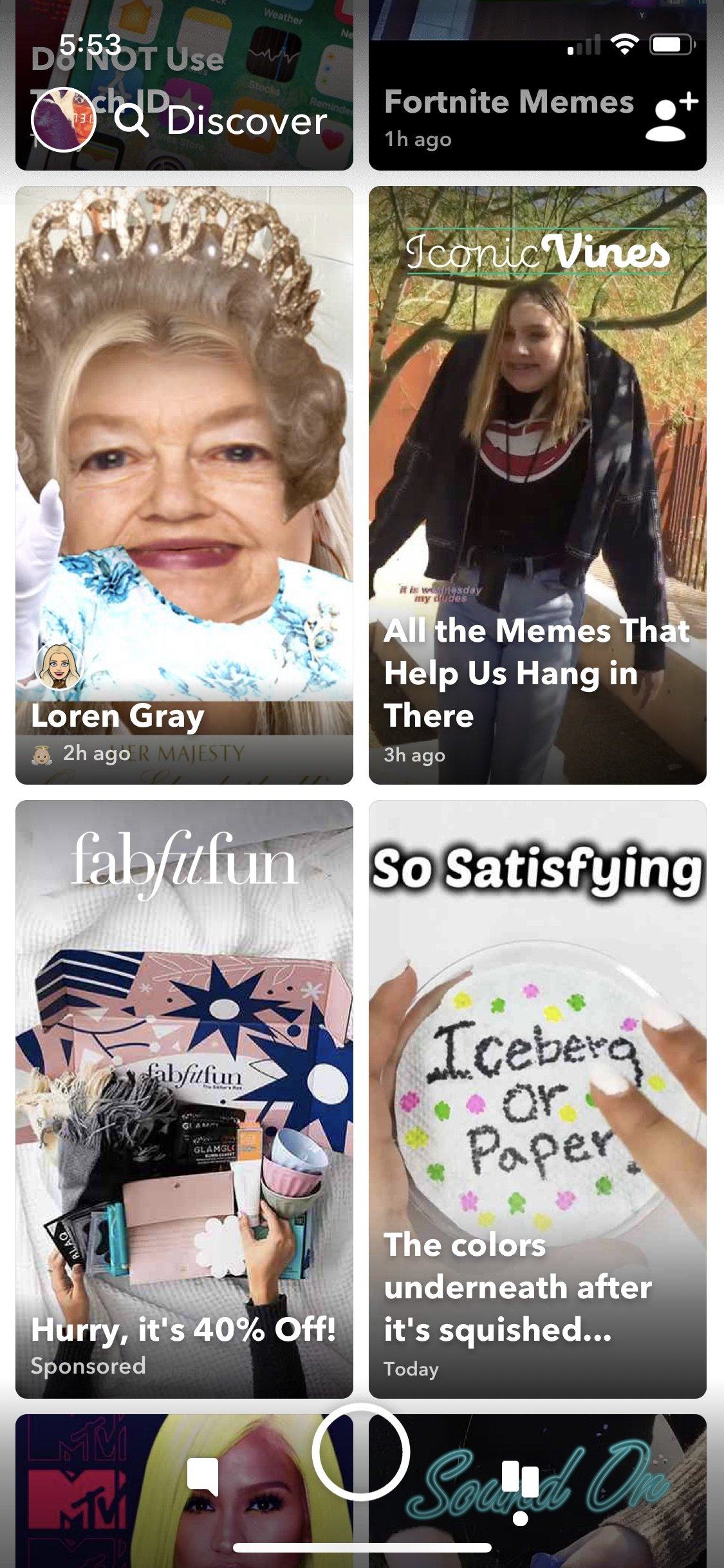 discover ad for fabfitfun