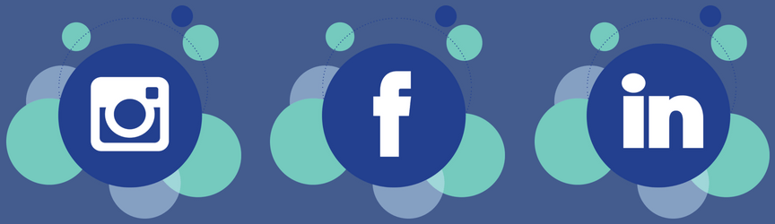 A graphic for dark advertising in social media
