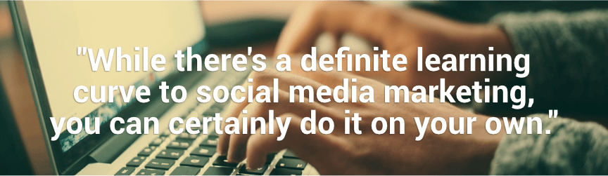 social media learning curve