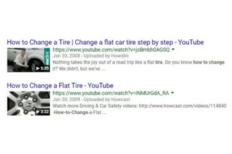 youtube search