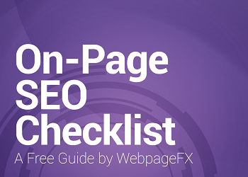 Downloadable On-Page SEO Checklist