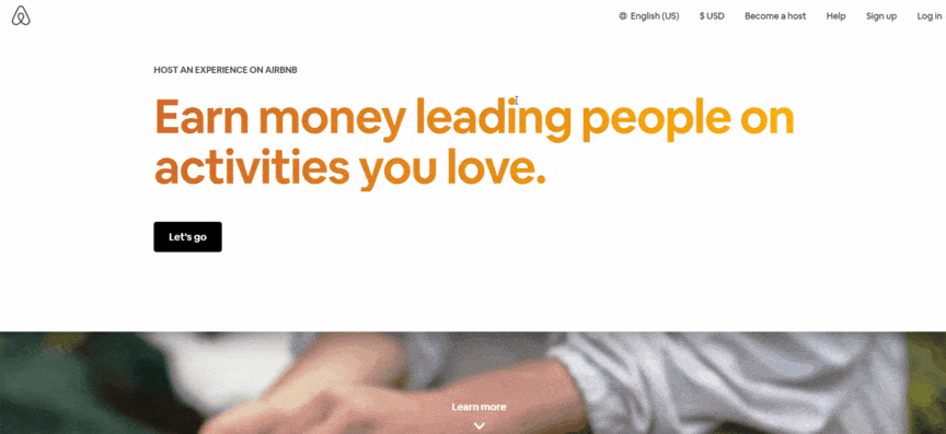 airbnb gif
