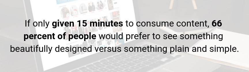 Consuming content