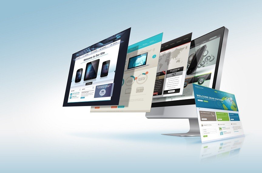 Website UI Design