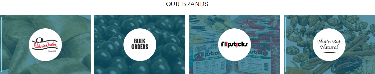 A website with photos in its design