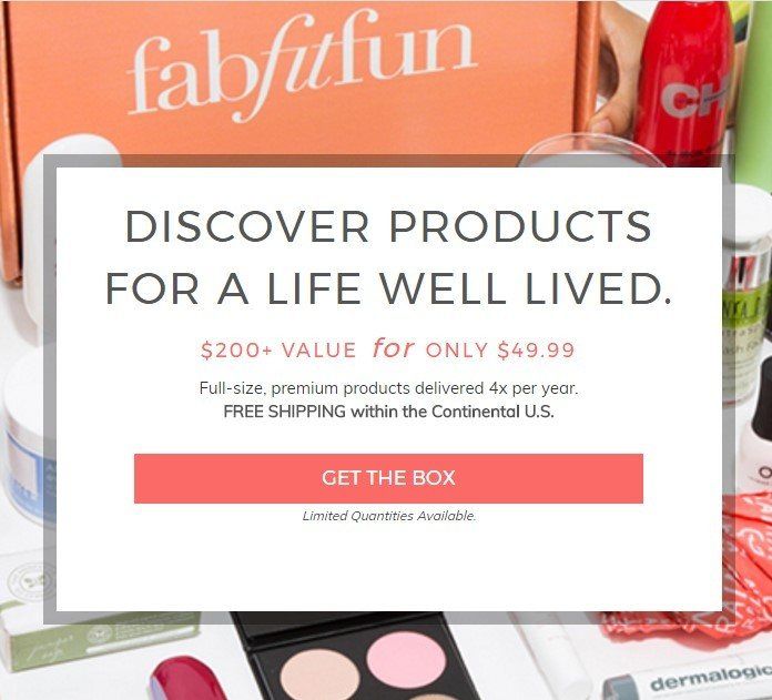 fab fit fun call to action