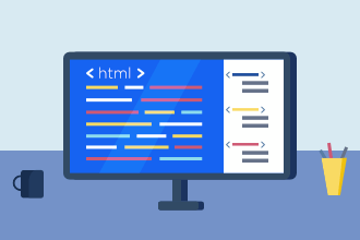 html code small