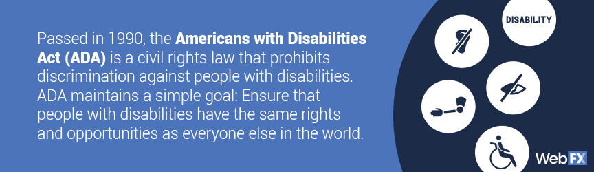 ADA definition