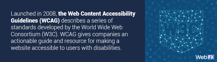 WCAG definition