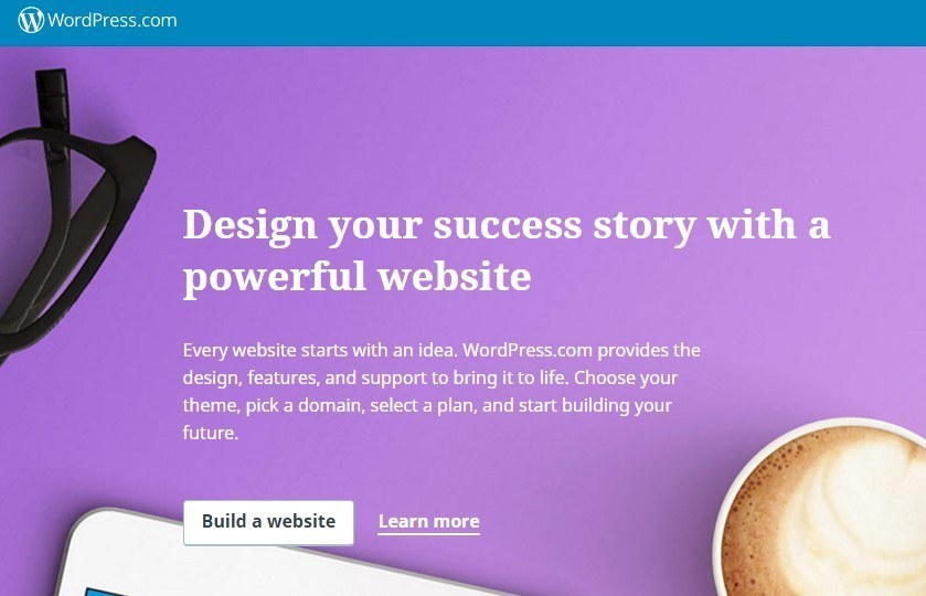 wordpress website