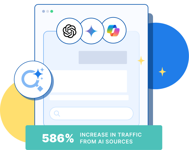 AI Marketing Illustration