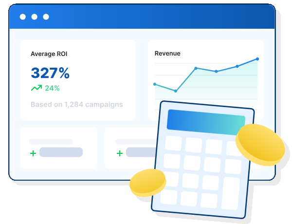 Finance Marketing Illustration