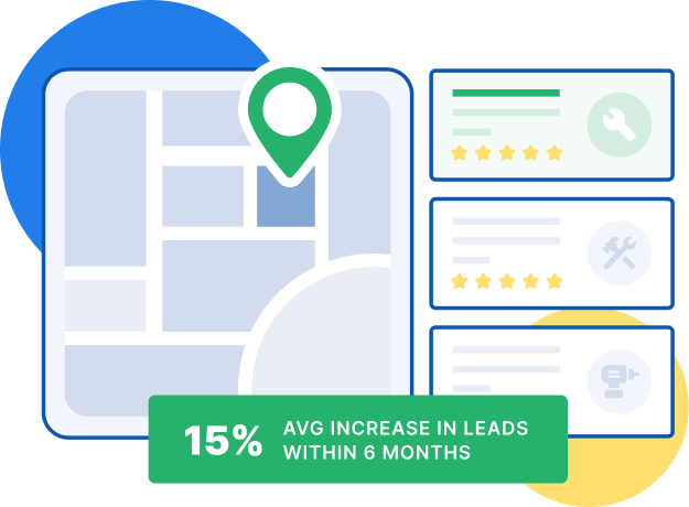 Home Services Marketing Illustration