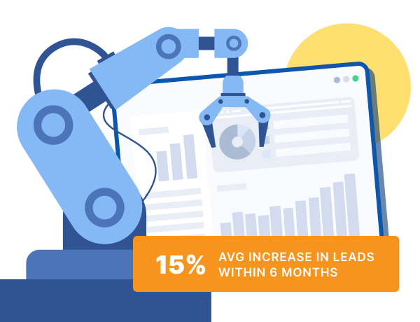 Industrial Marketing Illustration