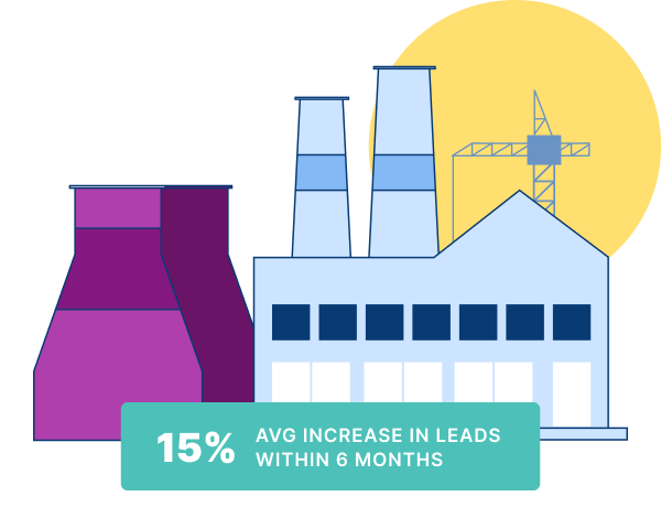 Manufacturing Marketing Illustration