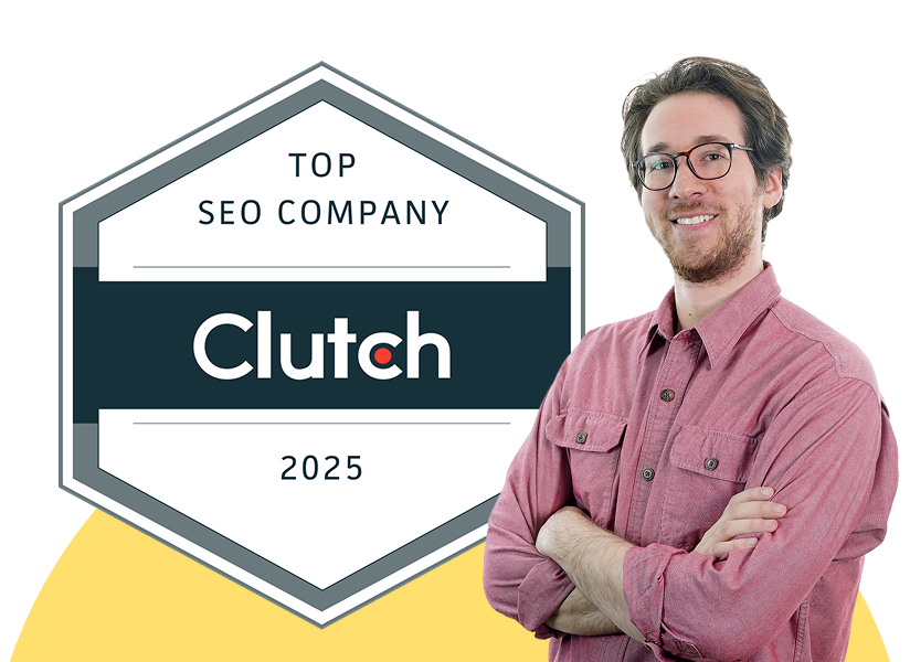 WebFX Top SEO Company Clutch 2025
