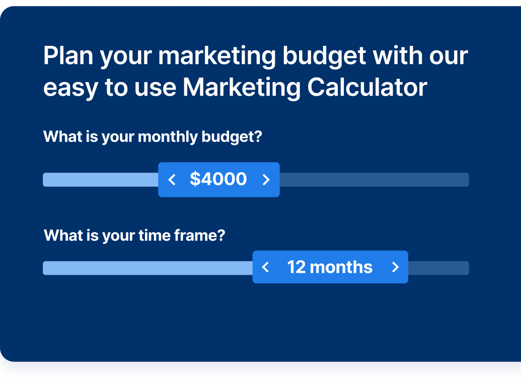 Marketing Calculator