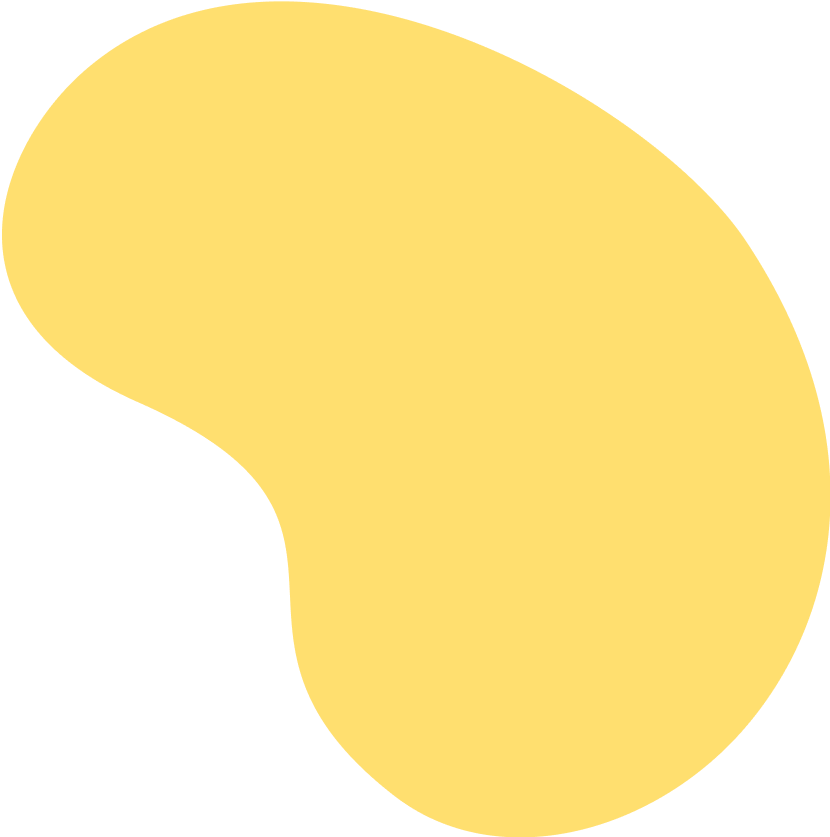 Yellow Background Shape
