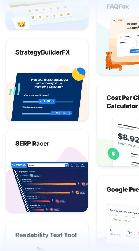 40 Free Marketing Tools