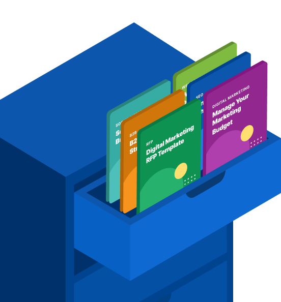 marketing guide cabinet