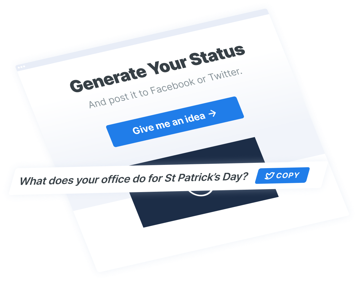 Status Generator Tool