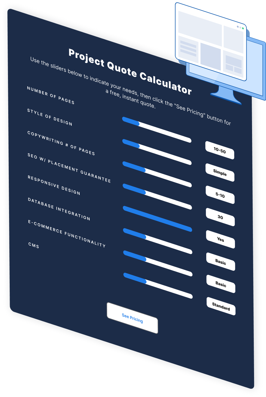 Project Quote Calculator