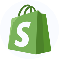 logo round shopify