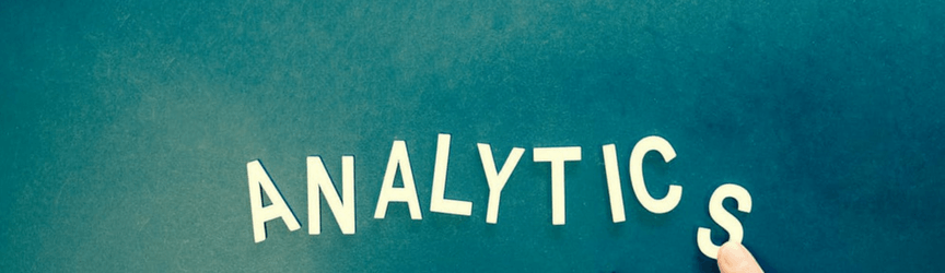 image of the word 'analytics'