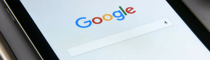 image of google search
