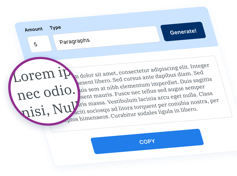 Lorem Ipsum